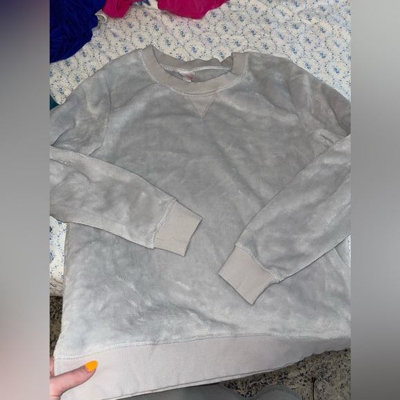blanket material sweatshirt - Picture 1 of 2